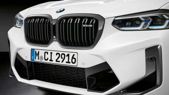 M Performance’i süsinikkiust neerukujuline iluvõre, BMW X4 M Competition F98 LCI Facelift 2021 M Performance’i süsinikkiust neerukujuline iluvõre, BMW X4 M Competition F98 LCI Facelift 2021