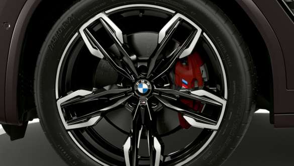 M Sport pidur, BMW X4 M40i M40d G02 LCI 2021 BMW X4 M40i M40d G02 LCI 2021 Facelift, M Sport pidur, lähivõte