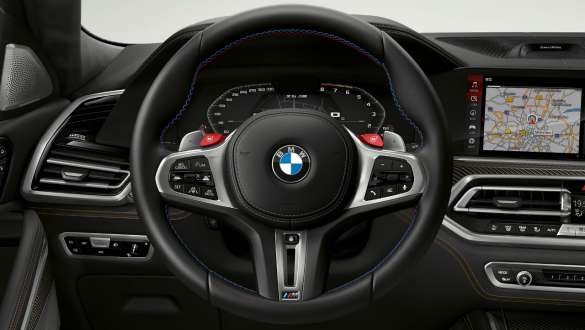 BMW X6 M Competition roolivõimendiga M Servotronic BMW X6 M Competition roolivõimendiga M Servotronic, F96 SUV 2020 juhikoht