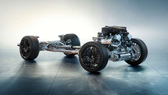 Spetsiaalne M-vedrustus mudelil BMW X6 M Competition Spetsiaalne M-vedrustus mudelil BMW X6 M Competition F96 SUV 2020