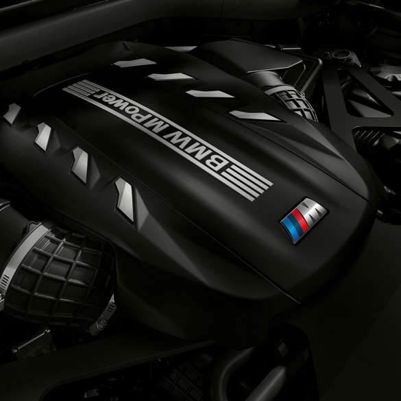 BMW X6 M Competitioni suure sooritusvõimega M TwinPower Turbo kuuesilindriline bensiinimootor BMW X6 M Competition F96 2020 suure sooritusvõimega M TwinPower Turbo kuuesilindriline bensiinimootor, lähivaade