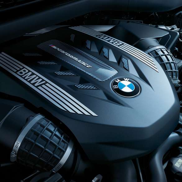 BMW X6 M50i mootor. M TwinPower Turbo mootorid mudelis G06 BMW X6 M50i