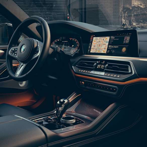 BMW X6 M50i G06 salongi disain BMW X6 M50i G06 salongi disain, juhikoht