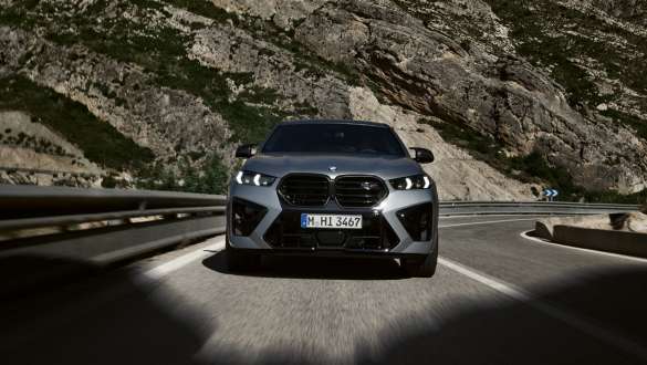 BMW X6 M Competition F96, Drivelogic-funktsiooniga kaheksakäiguline M Steptronic Sport käigukast BMW X6 M Competition F96 2023, Drivelogic-funktsiooniga kaheksakäiguline M Steptronic Sport käigukast
