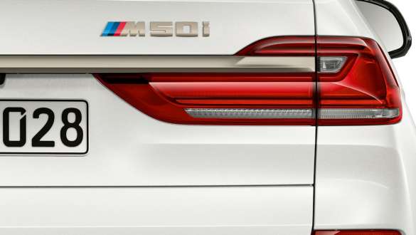 BMW X7 M50i mootor BMW X7 M50i mootor, G07, mudeli tähis asub taga