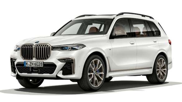 M Sport diferentsiaaliga BMW X7 M-mudel M Sport diferentsiaaliga BMW X7 M-mudel, G07, tagaosa lähivõte