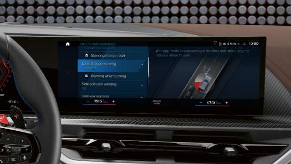 Juhtimisassistent Professional BMW XM G09, juhtimisassistent Professional