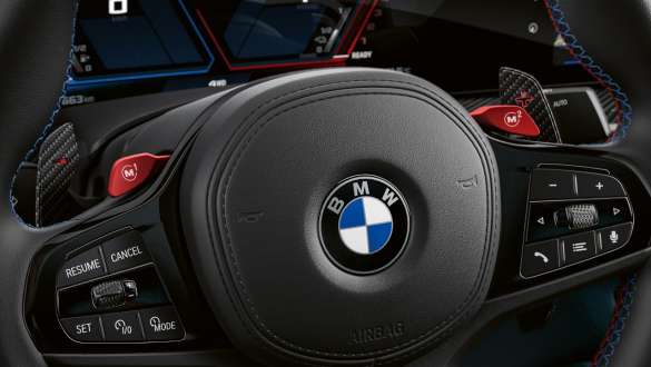 M Setup BMW XM G09, M Setup