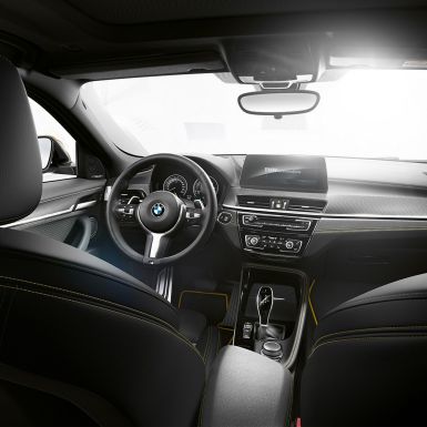 BMW X2 F39 juhikoht BMW X2 2018 F39, juhikoht salongis