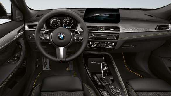BMW X2 F39 juhikoht BMW X2 2018 F39 salong, juhikoht