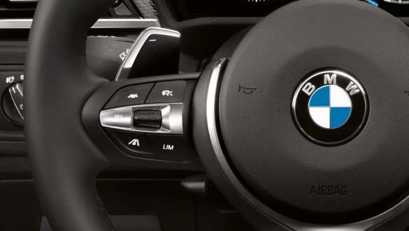 BMW X2 F39 nahkkattega rool BMW X2 2018 F39, salong, nahkkattega rool