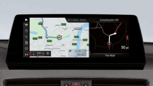 BMW X2 F39, Navigation Plus BMW X2 2018 F39, salong, Navigation Plus