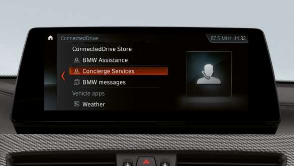 BMW X2 F39, Concierge‘i teenused BMW X2 2020 F39 salong, Concierge‘i teenused