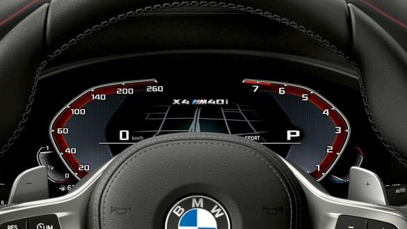 BMW Live Cockpit Plus, BMW X4 BMW Live Cockpit Plus, BMW X4 G02 2018, armatuurlaud