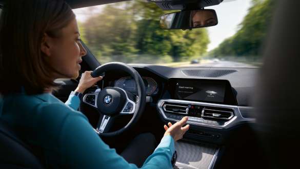 PILDI ALT TEKST: BMW X4 G02 BMW intelligentne isiklik assistent, 2021 PILDI NIMI: BMW X4 G02 BMW intelligentne isiklik assistent.