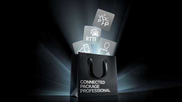 Connected-pakett Professional, BMW X5 Connected-pakett Professional, BMW X5 G05 2018