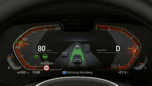 Juhtimisassistent Professional, BMW X5 Ekraan, armatuurlaud, juhtimisassistent Professional, BMW X5 G05 2018, juhikoht