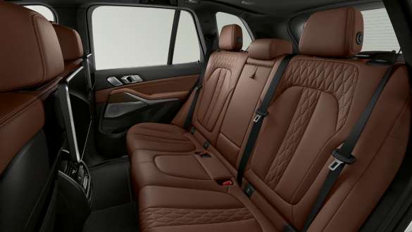 BMW X5 xDrive40i G05 2018, tagaosa BMW X5 xDrive40i G05 2018, tagaosa