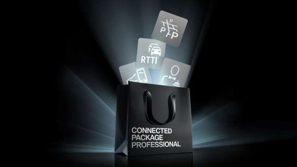 Connected-pakett Professional, BMW X5 Connected-pakett Professional, BMW X5 G05 2018