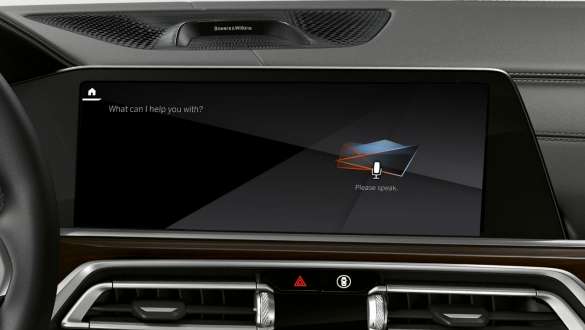 BMW intelligentne isiklik assistent BMW intelligentne isiklik assistent, BMW X5 G05 2018, juhikoht