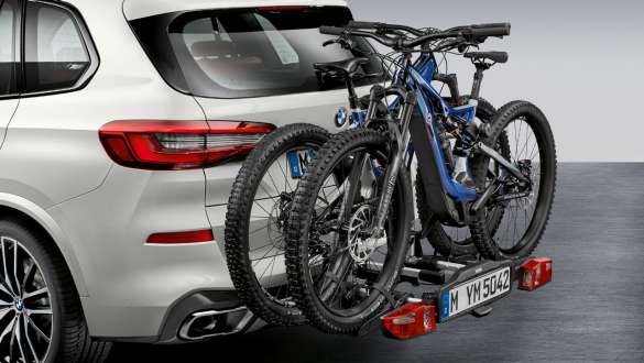 BMW tagumine jalgrattahoidik Pro 2.0, BMW X5 G05 2018 BMW tagumine jalgrattahoidik Pro 2.0, BMW X5 G05 2018, välisilme
