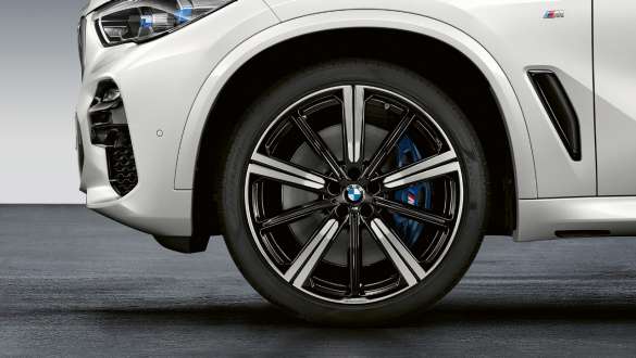 22-tolline M Performance’i kergmetallvelg Star-spoke style 749 M, BMW X5 G05 2018 22-tolline M Performance’i kergmetallvelg Star-spoke style 749 M Bicolor, BMW X5 G05 2018, välisilme