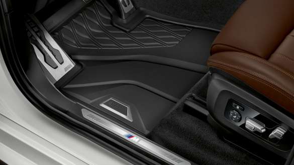 BMW ilmastikukindlad eesmised jalamatid, BMW X5 G05 2018 BMW ilmastikukindlad eesmised jalamatid, BMW X5 G05 2018, salong