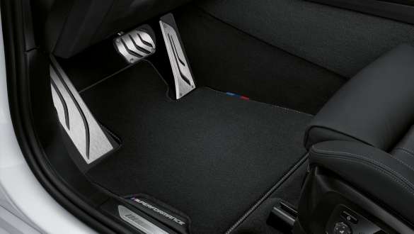 M Performance’i roostevabast terasest pedaalikatted, BMW X5 G05 2018 M Performance’i roostevabast terasest pedaalikatted, BMW X5 G05 2018, salong