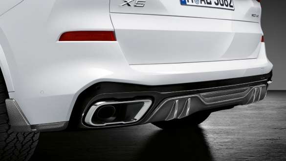 M Performance’i süsinikkiust tagadifuusor, BMW X5 G05 2018 M Performance’i süsinikkiust tagadifuusor, BMW X5 G05 2018, välisilme