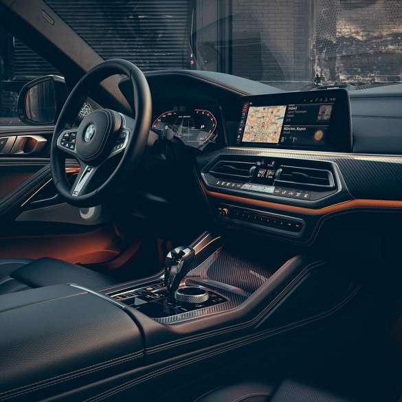 BMW X6 salong. BMW X6 salong.