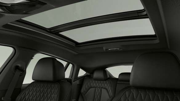 BMW X6 G06 2019, klaasist panoraamkatus Sky Lounge BMW X6 G06 2019, klaasist panoraamkatus Sky Lounge
