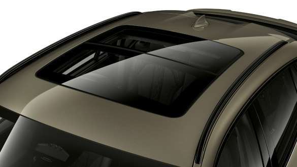 BMW X6 G06 2019, klaasist panoraamkatus BMW X6 G06 2019, klaasist panoraamkatus