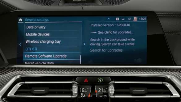 BMW X6 2019, tarkvara kauguuendus BMW X6 2019, tarkvara kauguuendus