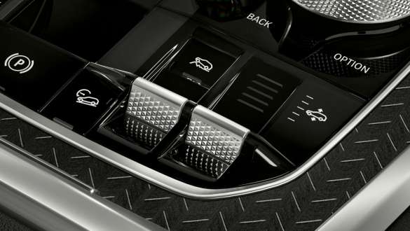 BMW X6 G06 2019, xOffroad-pakett BMW X6 G06 2019, xOffroad-pakett, valitav maastikusõidu režiim, lähivaade