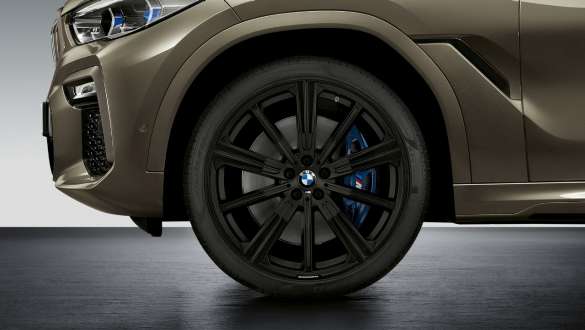 BMW X6 G06 2019, 22-tolline M Performance’i kergmetallvelg Star-spoke style 749 M Jet Black matt BMW X6 G06 2019, 22-tolline M Performance’i kergmetallvelg Star-spoke style 749 M Jet Black matt