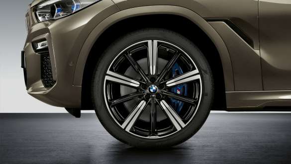 BMW X6 G06 2019, 22-tolline M Performance’i kergmetallvelg Star-spoke style 749 M Bicolor BMW X6 G06 2019, 22-tolline M Performance’i kergmetallvelg Star-spoke style 749 M Bicolor