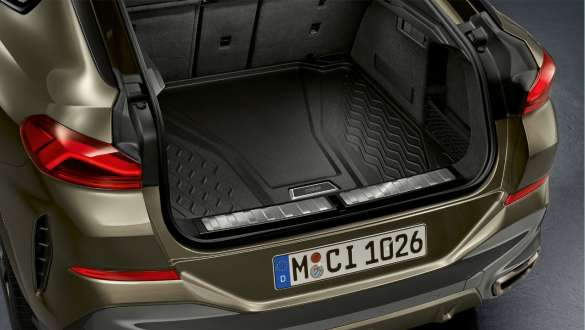 BMW X6 G06 2019, pakiruumimatt BMW X6 G06 2019, pakiruumimatt