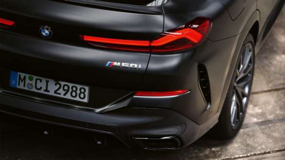 BMW X6 Edition Black Vermilion G06 2021, BMW Individual Frozen Black metallik BMW X6 Edition Black Vermilion G06 2021, BMW Individual Frozen Black metallik