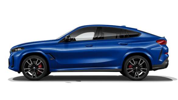 Külgvaade, BMW X6 G06 LCI BMW X6 G06 LCI, külgvaade