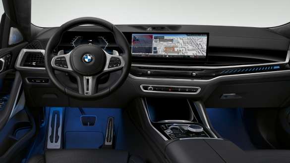 Uuenduslikud juhtelemendid juhikohal, BMW X6 G06 LCI BMW X6 G06 LCI, uuenduslikud juhtelemendid juhikohal, salong