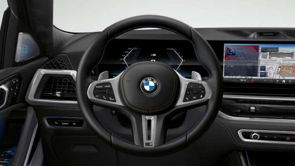 Nahkkattega M-rool, BMW X6 G06 LCI Nahkkattega M-rool, BMW X6 G06 LCI