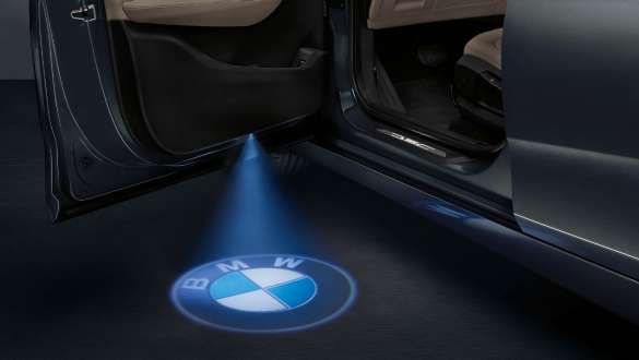 BMW iX3 G08, BMW LED-ukseprojektorid BMW iX3 G08 2020, BMW LED-ukseprojektorid