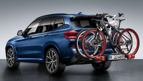 BMW iX3 G08, BMW tagumine rattahoidik Pro 2.0 BMW iX3 G08 2020, BMW tagumine rattahoidik Pro 2.0