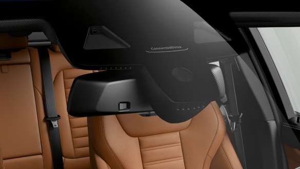 BMW iX3 G08 kaugtulede assistent BMW iX3 G08 2020 salong, keskpaneeli ekraan, kaugtulede assistent