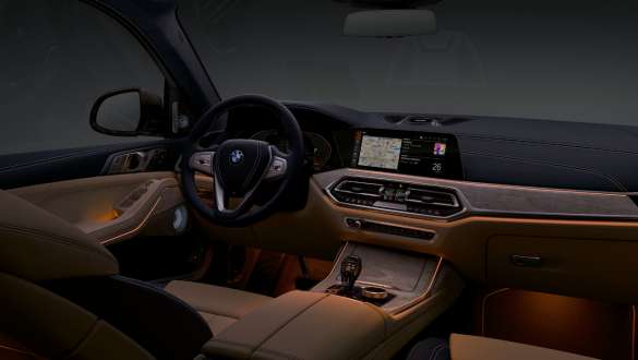 Salongi meeleoluvalgustus, BMW X7 G07 2019 Salongi meeleoluvalgustus, BMW X7 G07 2019