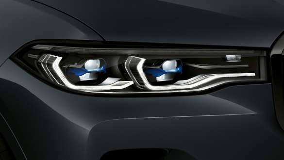 BMW Laserlight, BMW X7 G07 2019 BMW Laserlight, BMW X7 G07 2019, lähivõte