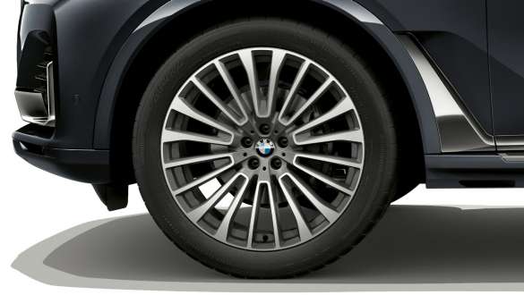 22-tollised kergmetallveljed, BMW X7 G07 2019 22-tollised kergmetallveljed, BMW X7 G07 2019