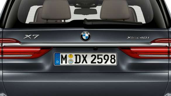 Kroomliist, BMW X7 G07 2019 Kroomliist, BMW X7 G07 2019