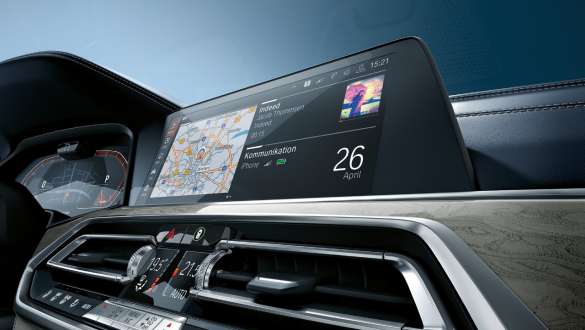 BMW Live Cockpit Professional, BMW X7 G07 2019 BMW Live Cockpit Professional, BMW X7 G07 2019