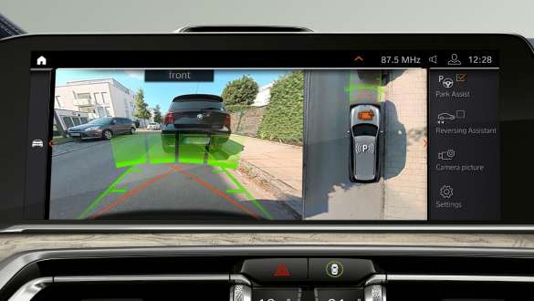 Parkimisassistent Plus, BMW X7 G07 2019 Parkimisassistent Plus, BMW X7 G07 2019